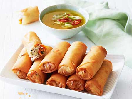 spring-rolls