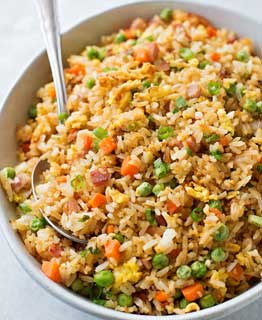 ham fried rice