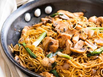 Chicken Chow Mein