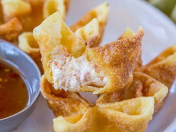 Crab Rangoon